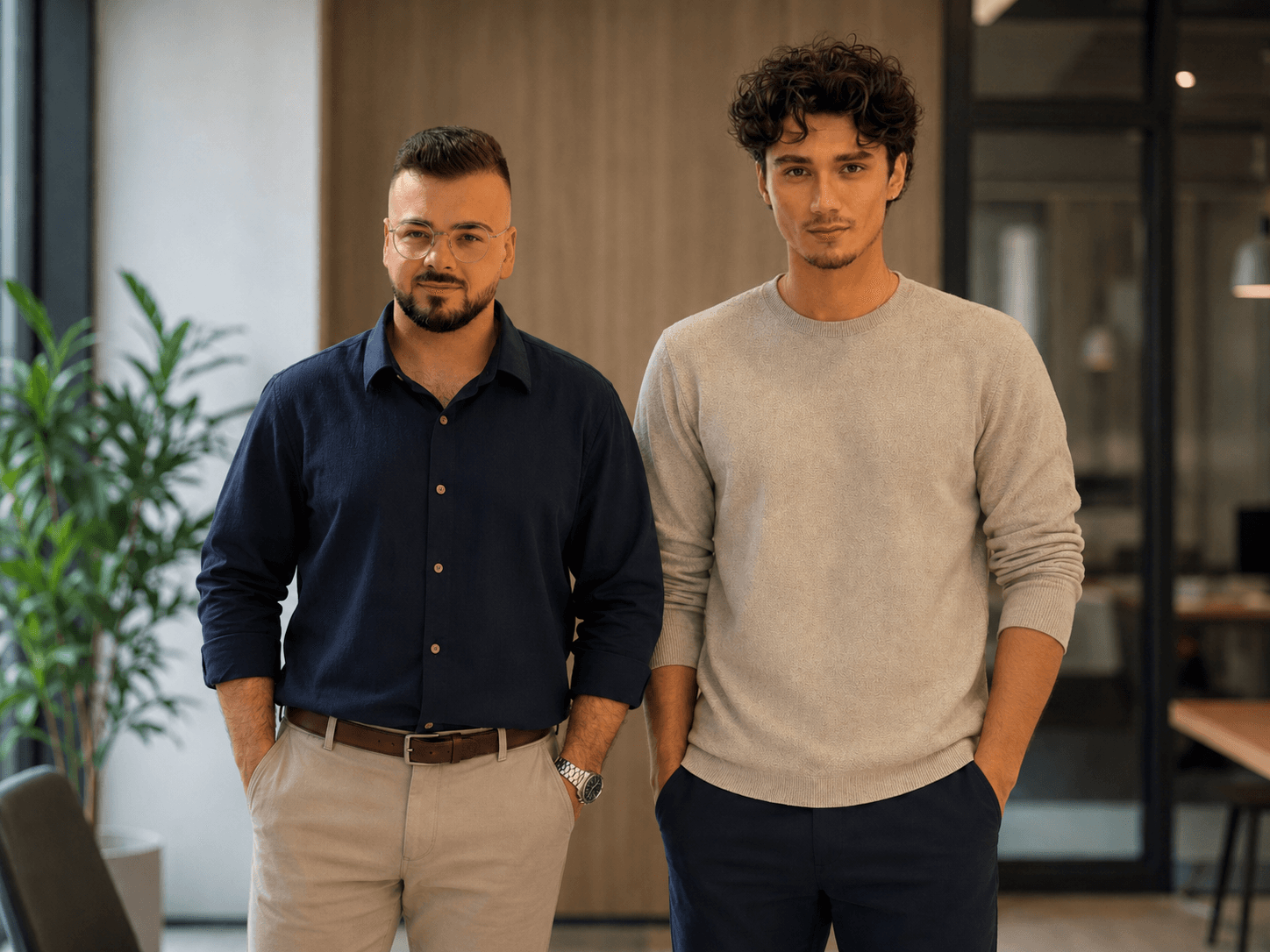 Khodyda Hassan und Nico Bäuerle — Norvyn Motors