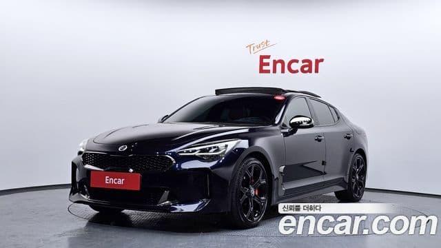 2020 Kia Stinger