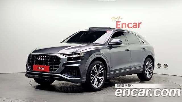2021 Audi Q8 (4M)