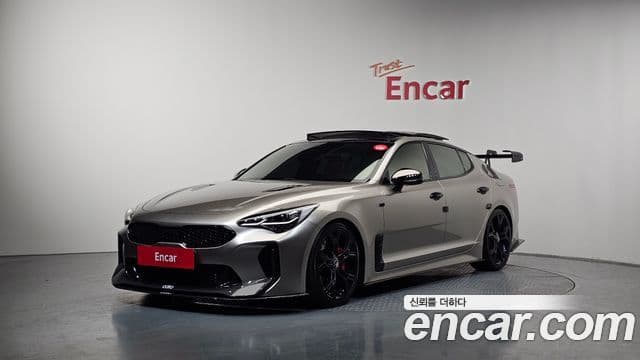 2019 Kia Stinger