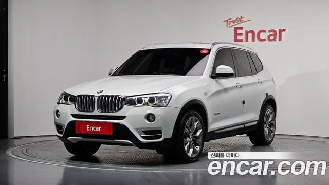 2015 BMW X3 (F25)